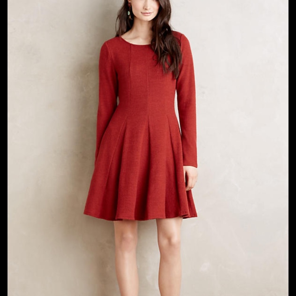Anthropologie Dolan Left Coast Piper Dress